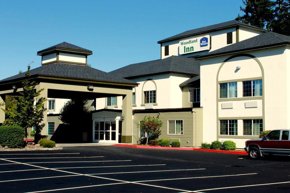 Best Western Woodland Inn Eksteriør billede