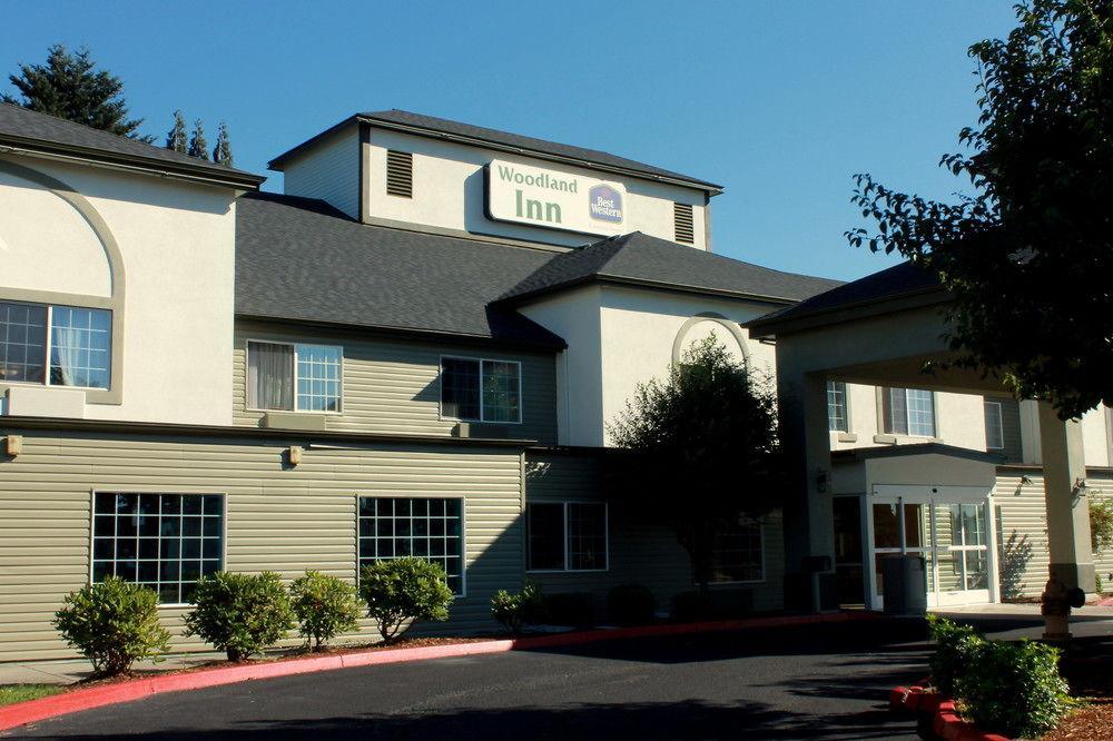 Best Western Woodland Inn Eksteriør billede